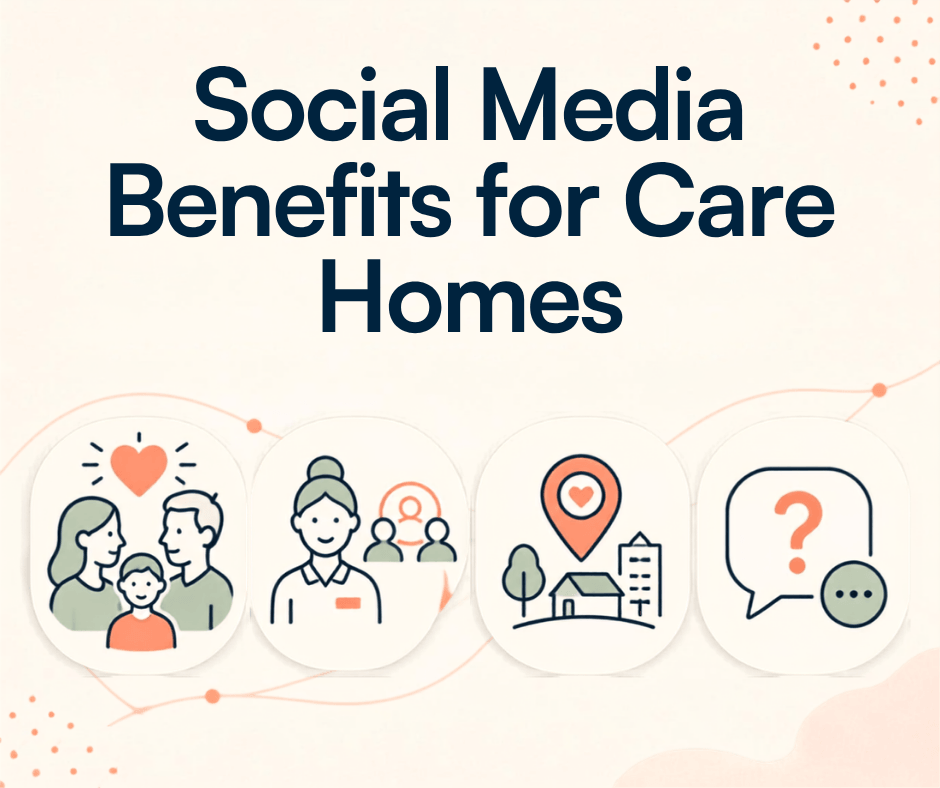 social media for care homes
