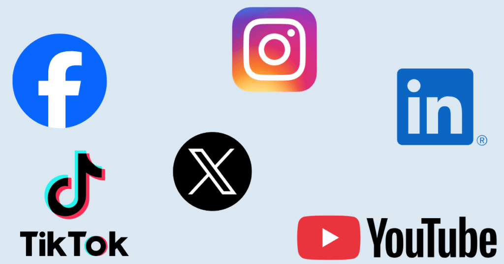 social media for care homes