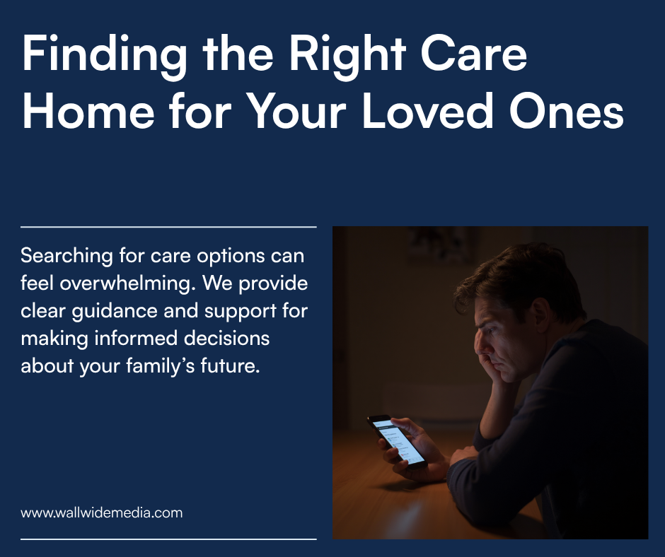 care home marketing