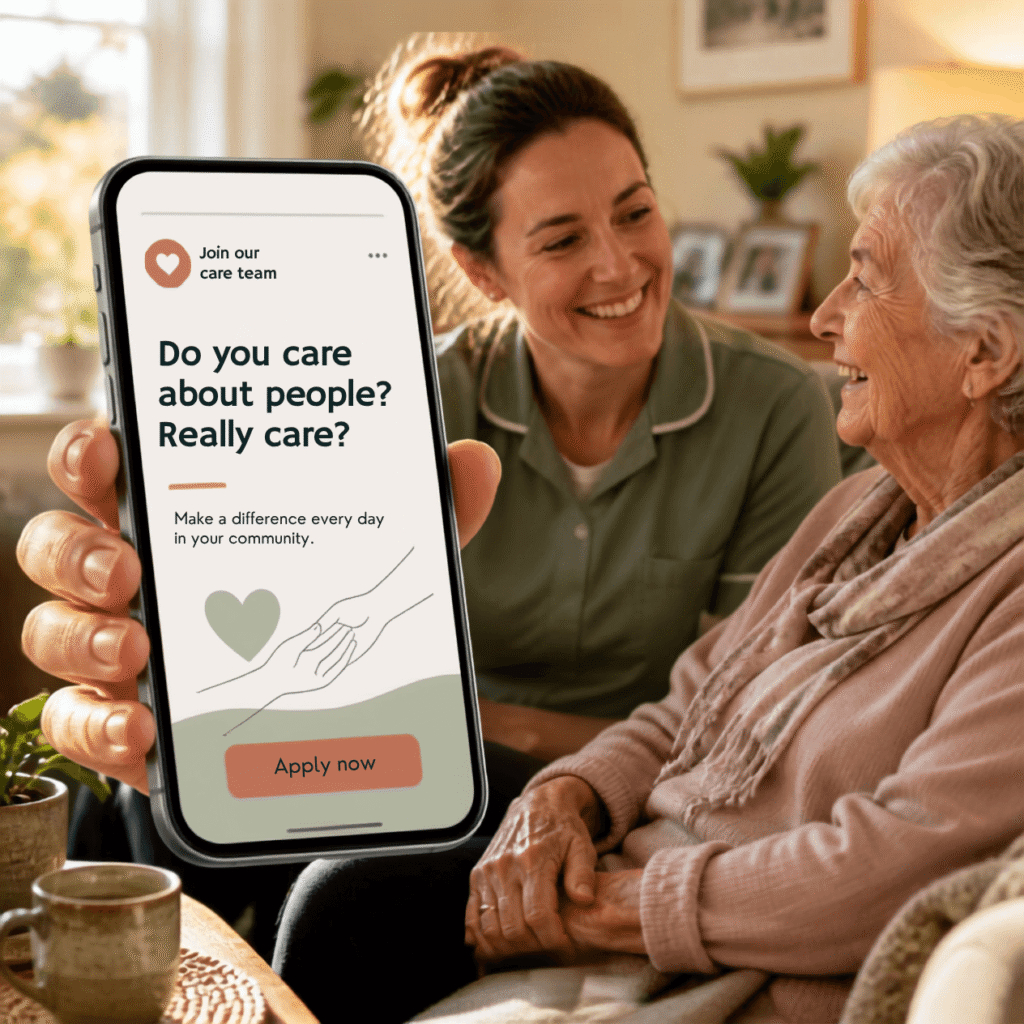 care worker recruitment